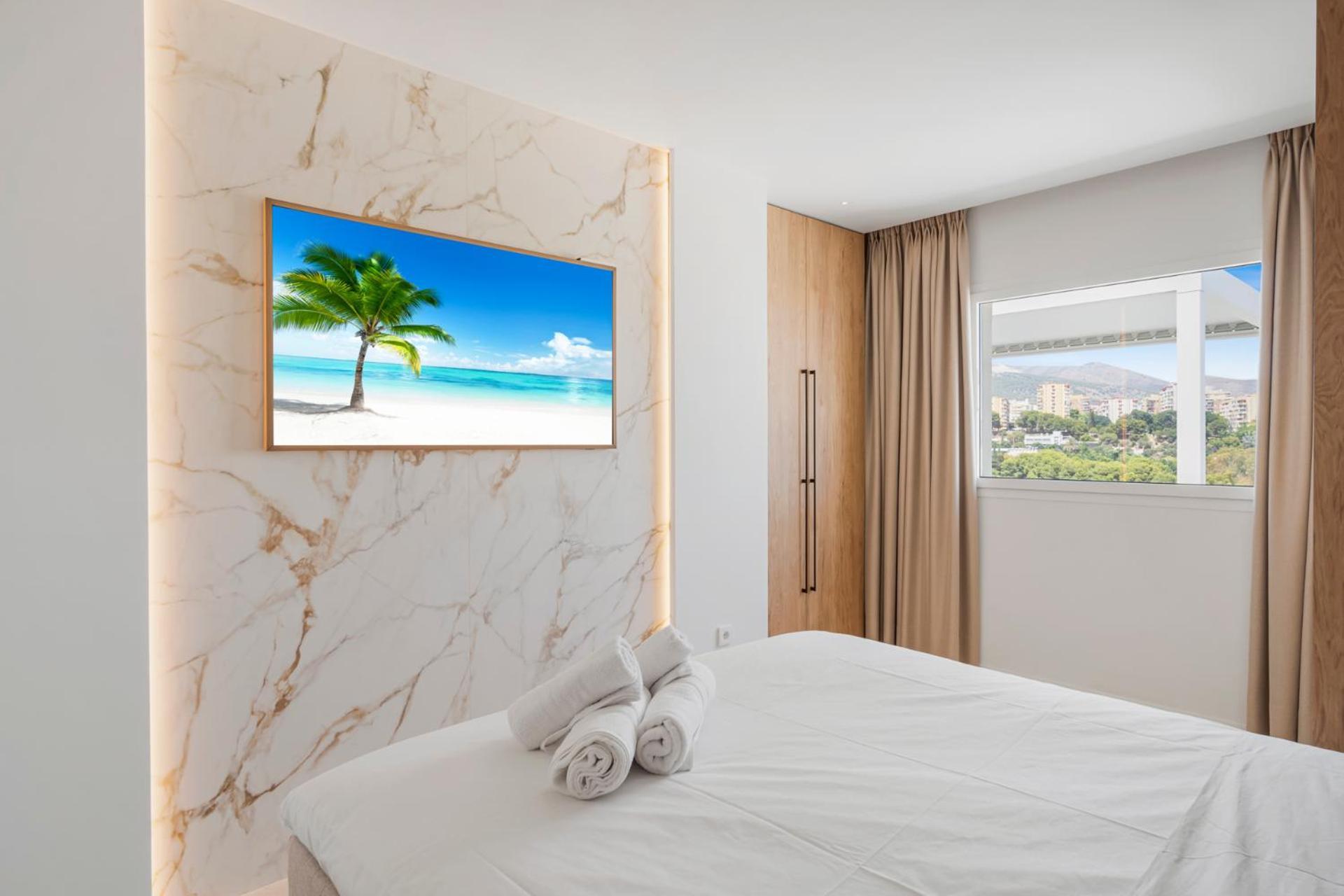 Sunny Penthouse With Amazing Pool By Costarentals - Ref 214 * Benalmádena