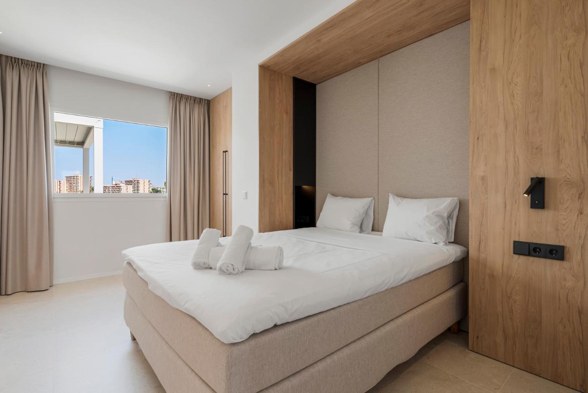 Sunny Penthouse With Amazing Pool By Costarentals - Ref 214 Apartment Benalmadena