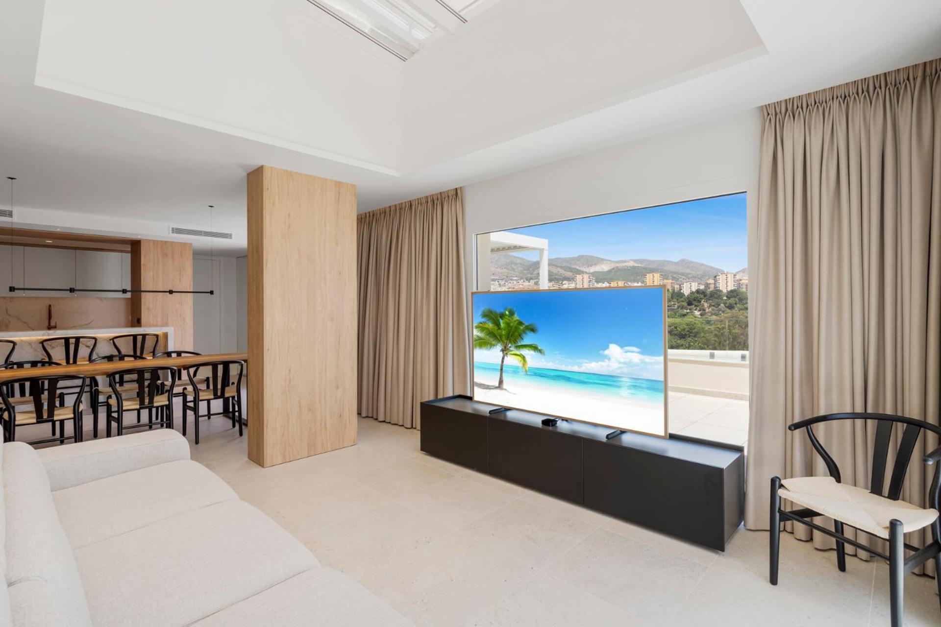 Sunny Penthouse With Amazing Pool By Costarentals - Ref 214 Benalmadena